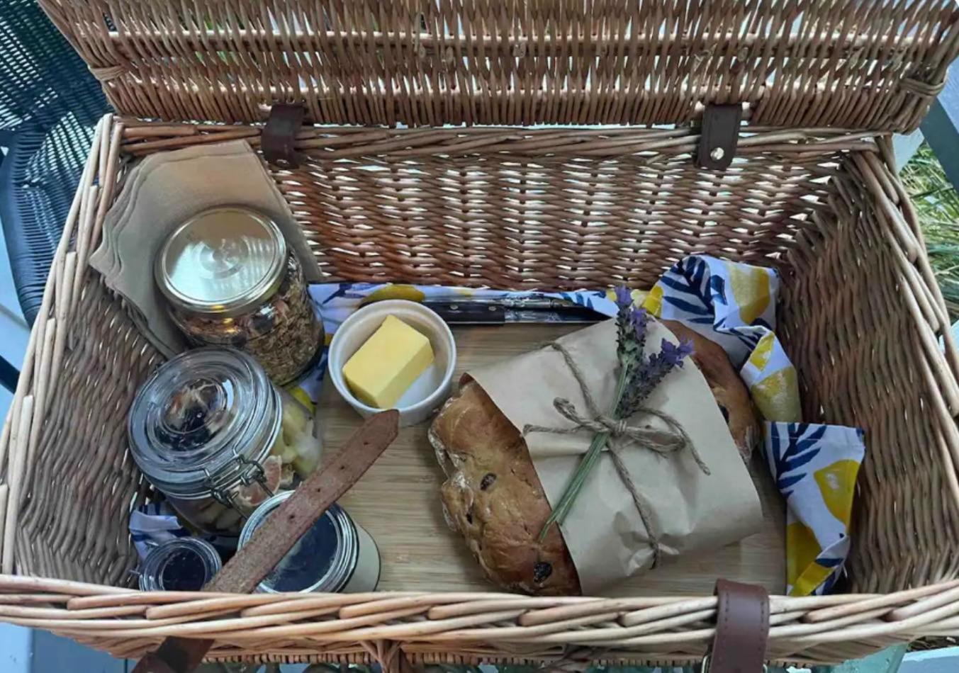 Wattle Creek Studio With Breakfast Basket Amberley Ngoại thất bức ảnh